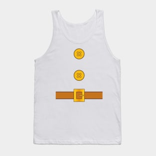 Dwarf Costume Christmas Tank Top